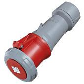 Розетка кабельная силовая 125/400/5 3480 IP67 Mennekes