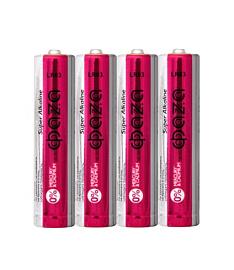 Батарейка (элемент питания) LR03 Super Alkaline Shrink-4  ААА .4690601001795 ФАZА