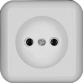 Розетка открытой установки А10-164-б/RA10-164-B Wessen ПРИМА Schneider Electric