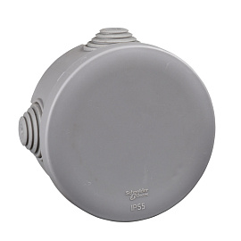 Коробка распределительная о/у d 80мм, гл.40мм IP55 IMT35094 SE