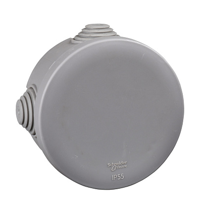 Изображение товара Коробка распределительная о/у d 80мм, гл.40мм IP55 IMT35094 SE