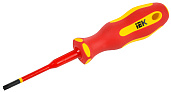 Отвертка диэлектрическая SLIM PH/SL1х80 Т2 ARMA2L 5 A2L5-SC31-T2-HS-10-080 IEK