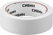 Лента малярная 30мм х 25м креповая СИБИН 12111-30_z01