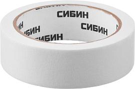 Лента малярная 30мм х 25м креповая СИБИН 12111-30_z01