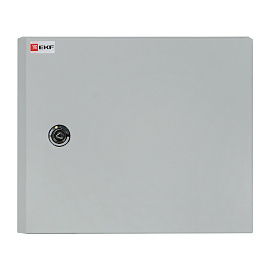 Щит  250х300х150 (ВхШхГ) IP54 ЩМПг-25.30.15 с монтажной панелью  PROxima RAL 7035 mb24-01 EKF