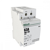 Контактор модульный 1НО+1НЗ 63А 230В МК-103 18086DEK DEKraft SE
