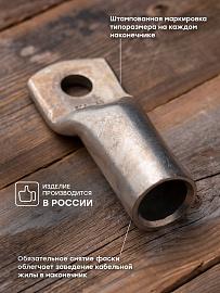Наконечник медный луженый ТМЛ DIN 500-20 tml-din-500-20 EKF PROxima