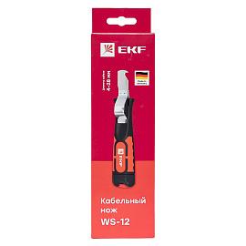 Нож кабельный WS-12 EKF Professional