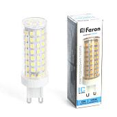 Лампа светодиодная LB-437 JCD 15Вт 1380Лм 230В G9 6400K 38214 Feron