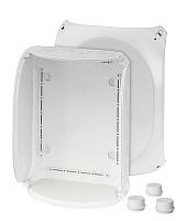 Hensel KF 3500 G - Коробка отв., УФ, IP 66/67 (225х295х122 мм), сер, на 10 ввод.М25/40/50 (62000073)
