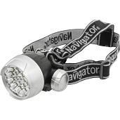 Фонарь налобный NPT-H01-3AAA 4 реж. 25LED, блист. 94946 Navigator
