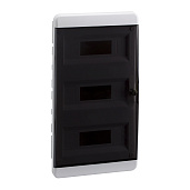 Бокс пластиковый ЩРВ-П-36 IP41 встраив. OptiBox P-BVK-2-36-IP41 Дверь прозр. 117955 КЭАЗ ++