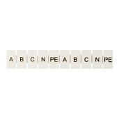 Маркеры для JXB-ST 1,5 с символами "A, B, C, N, PE" (10 шт.) zb-st-1.5-A-PE EKF PROxima