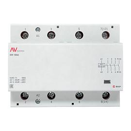 Контактор модульный КМ 100А 4NO 230VAC (6 мод.) AVERES km-av-6-100-40-230V EKF