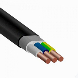 Кабель ВВГнг(A)-LS-П 3х1,5 (N,PE) -0,66 Дмитров-кабель 000001041 (3м)