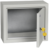 Щит 250х300х150 (ВхШхГ) IP31 ЩМП-2.3.1-0 с монтажной панелью УХЛ3 RAL7035 YKM40-231-31 IEK