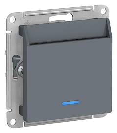 Выключатель карточный Atlasdesign скрытой установки механизм грифель ATN000767 Systeme Electric