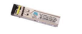 Модуль SFP, WDM,1,25Gb/s одно волокно SM, LC, Tx:1550/Rx:1310 нм, 6 дБ до 3 км, GL-OT-SG06LC1-1550-1310-B GIGALINK