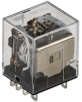Реле промежуточное РЭК77/3(LY3) 10А 24В DС RRP10-3-10-024D IEK