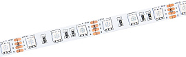 Лента светодиодная 14,4Вт 12В IP20 LSR2-3-060-20-3-05 RGB IEK