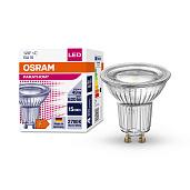 Лампа светодиодная PARATHOM PAR16 GL 80 non-dim 6,9W/827 GU10 4058075608771 OSRAM