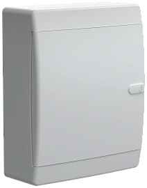 Бокс пластиковый ЩРН-П-18 IP41 навесной UNION Compact бел. дв. 290х236х103 UIC-KP13-N-18-41-K01 /уп.4шт/ IEK