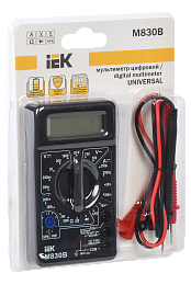 Мультиметр цифровой M830B Universal TMD-2B-830 IEK