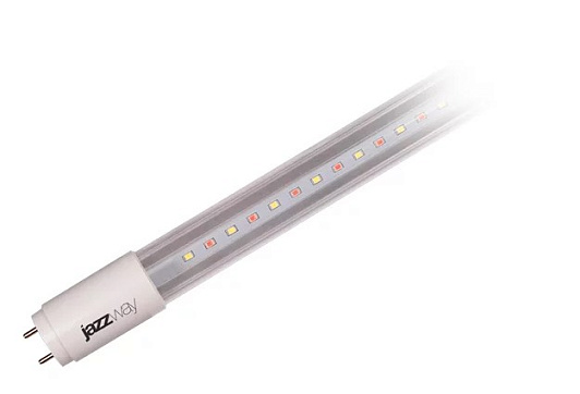 Изображение товара Светодиодная лампа JazzWay 12Вт G13 T8 900мм прозрачная для подсветки мяса
