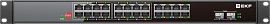 Коммутатор промышленный неуправляемый TSX-U-2GX/SFP-24GTP-R EKF