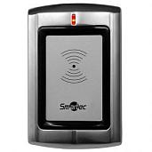 Считыватель MIFARE, интерфейс Wiegand 34, считывание SN, 3-6 см, -30°+60°C, 128х82х28 мм, 10-14 В DC ST-PR140MF Smartec