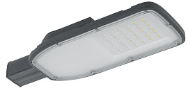 Светильник светодиодный ДКУ 1004-50Ш 5000К IP65 серый  LDKU1-1004-050-5000-K03 IEK