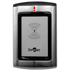 Считыватель MIFARE, интерфейс Wiegand 34, считывание SN, 3-6 см, -30°+60°C, 128х82х28 мм, 10-14 В DC ST-PR140MF Smartec
