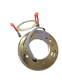 LIGHTING Светильник 4010 накладной потолочный под лампу GX53 золото IEK