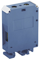 Изображение товара Клемма зажимная 35-70 мм.кв* (JXB-250) (ЗНИ-70 мм2) СИНИЙ (YZN10-070-K07) IEK