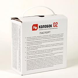 Автономное устройство порошкового пожаротушения АУПП Колобок-02 (квадрат)