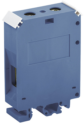 Изображение товара Клемма зажимная IEK YZN10-070-K07 для шин DIN 35-70 мм2 синий