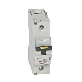 Выключатель автоматический DX3 80А 1П однополюсный C 16кА 409140 Legrand