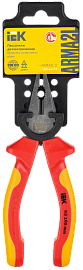 Пассатижи диэлектрические 160мм K3 ARMA2L 3  A2L3-PL20-K3-160 IEK