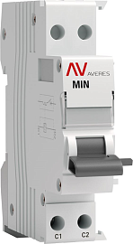 Расцепитель минимального напряжения AV-MIN AVERES av-min-averes EKF