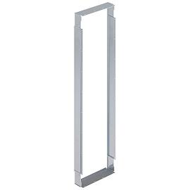 Заглушка вертикальная для БРП42U для IT корпусов CQE 2000x600х100 RAL7035 R5VRP426010 DKC