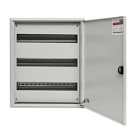 Щит ЩРН-54 IP31 с пласт. замком (480х400х120) (mb21-54n) EKF