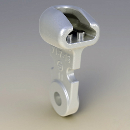 Изображение товара Ушко У1-7-16 однолапчатое Контакт-Электроарматура