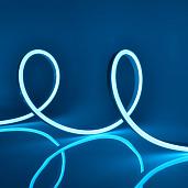Светодиодная гибкая лента NEON ULS-N11-2835-120LED-m-8mm-IP67-DC24V-10W-m-15M-LIGHTBLUE UL-00009105 ТМ Uniel
