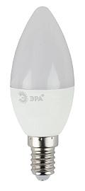 Лампа светодиодная 9 Вт E14 B35 2700К 720Лм матовая 170-265В свеча ( LED B35-9W-827-E14 ) Б0027969 ЭРА