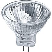 Лампа галогенная 20Вт GU4 MR11 3000К прозрачная 12В диммируемая (MR11 20W 12V 2000h) 94 200 Navigator