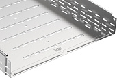 Лоток перфорированный металлический 100х600х3000 CLP10-100-600-3 IEK