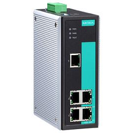 Коммутатор 5 x 10/100BaseTX, с расширенным диапазоном температур EDS-305-T MOXA