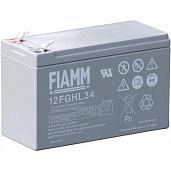Аккумулятор свинцово-кислотный (аккумуляторная батарея) AGM 12V / 9Ah 12FGHL34 FIAMM