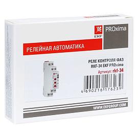 Реле контроля фаз RKF-34 EKF EKF PROxima