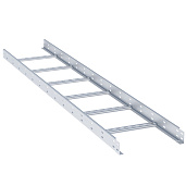 Лоток лестничный 80х300х3000-1,2 мм, HDZ LT80300-1,2-HDZ EKF